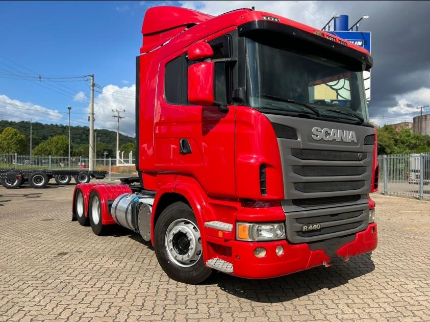 SCANIA R440 R 440 6X4 4400 DIESEL AUTOMATICO 2013